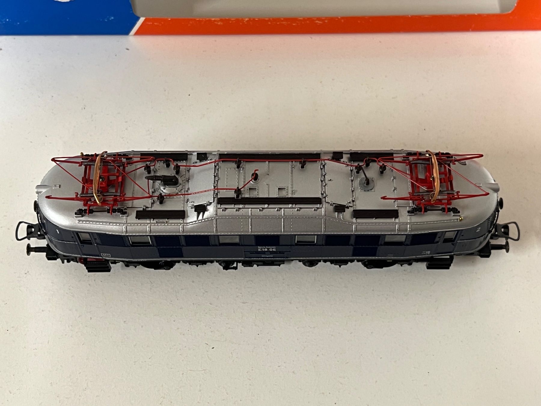 Roco Modellini di ferrovie: Roco  43886 DB E 18 06 AC Analog H0 – Usato da Geroldswil venduto da TopTrain54 5