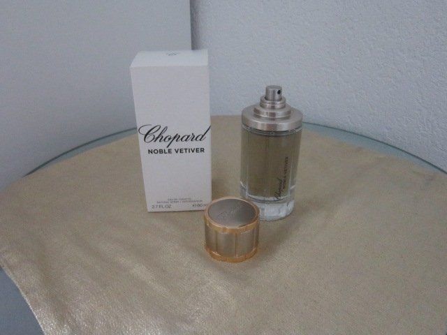 Chopard Noble Vetiver Tester edt 80ml Kaufen auf Ricardo