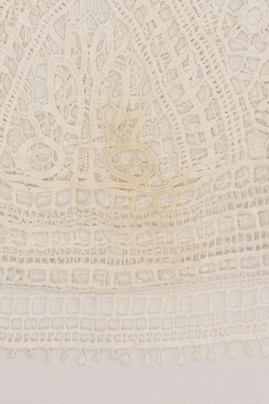 Tuniken: Tunique Crochet Écru Franges T. M – Gebraucht aus Fribourg von re-fine 4