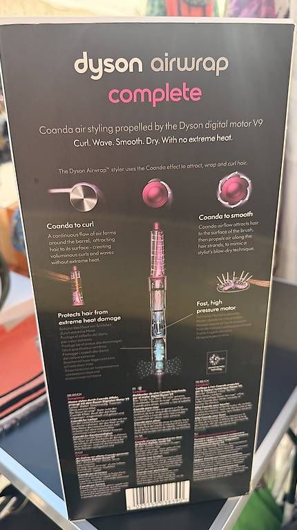 Dyson Asciugacapelli: Dyson Airwrap Complete HS01 OVP - CHF 229. FIX – Usato da Männedorf venduto da Jessiey 3