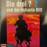 Die drei ???  und der riskante Ritt / Hörspiel CD Nr. 51