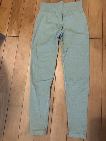 Teveo Leggings, Sport Leggins, Mint-Grün, Grösse S
