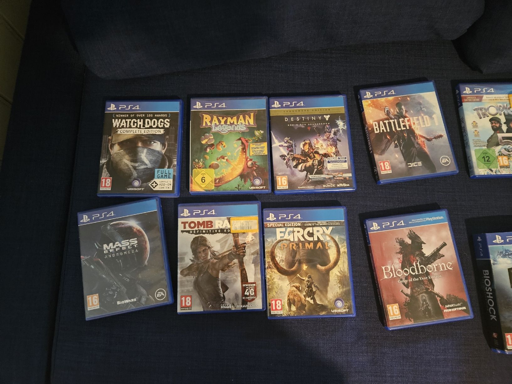 Sony Spiele: 2 Playstation 4 im Packet – Gebraucht aus Lustdorf von McCanyon 2