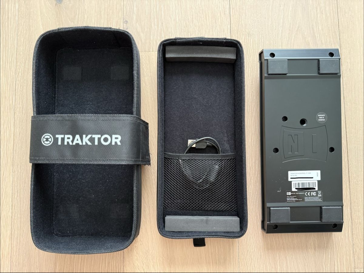 Traktor Platines de mixage: Native Instruments Traktor Kontrol F1 inkl. Case & Software – D'occasion à Zürich par gue_cfb6 1