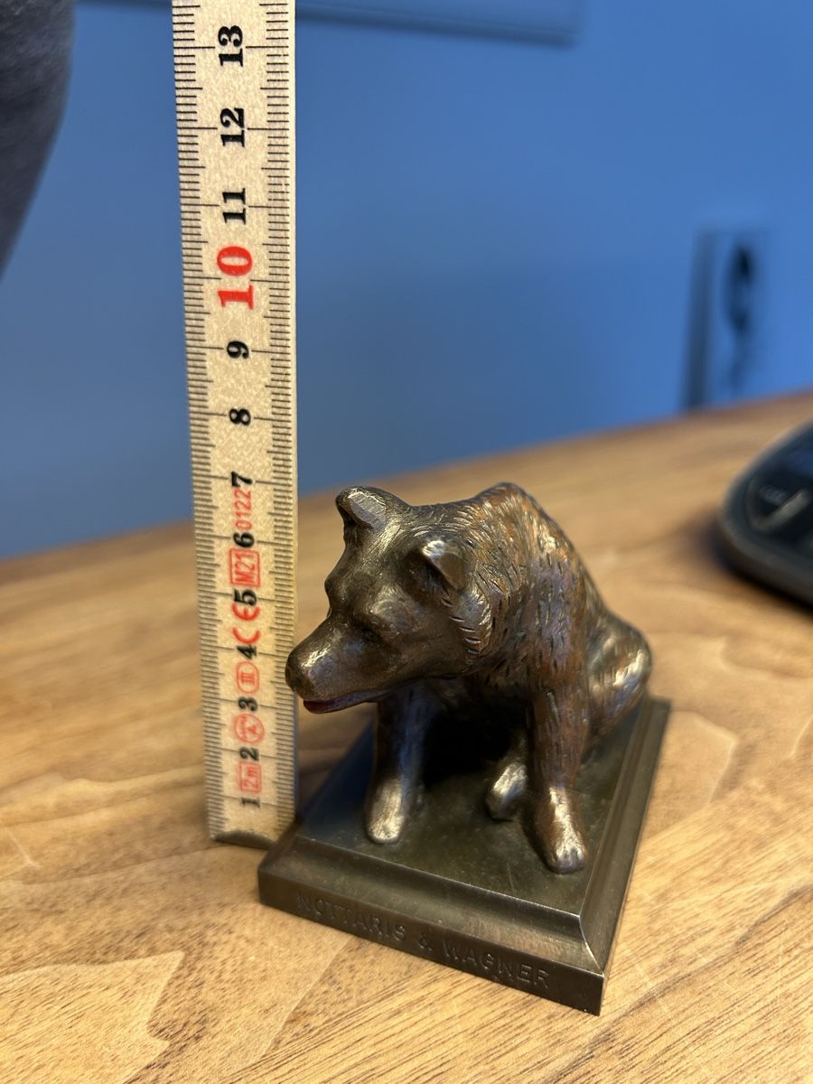Statuette: Eisen Figur – Usato da Kreuzlingen venduto da Pix66 4