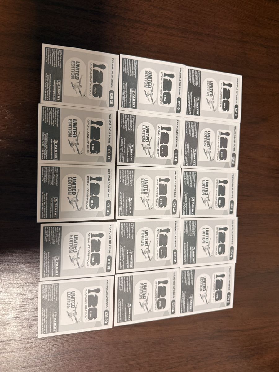 Panini Carte collezionabili: FIFA 2026 – Nuovo (secondo la descrizione) da Obernau venduto da lau_q9xp 1