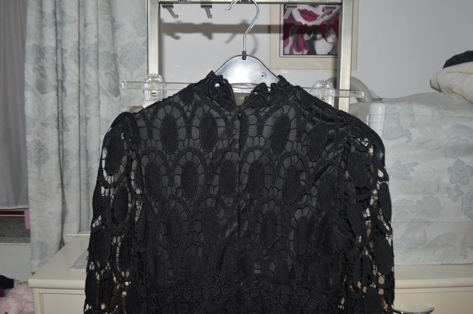 Robes: Vestito in pizzo nero – Neuf avec emballage d'origine à Brione s. Minusio par clk_8kjj 2