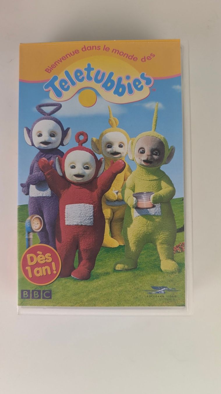 Tutti i VHS: Teletubbies  VHS cassette (FR) – Usato da Zürich venduto da axolottchen