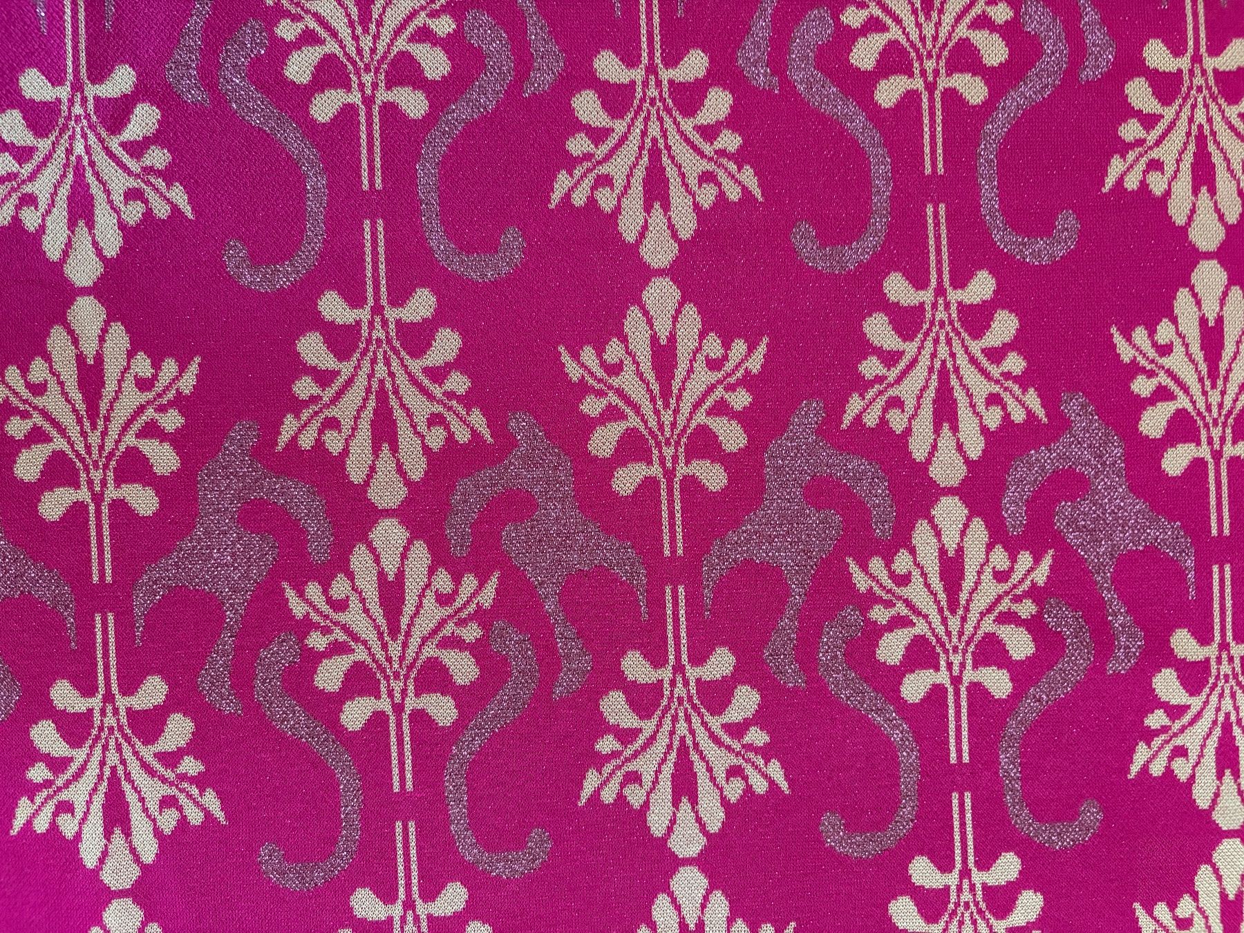 Tessuti: Pinke Stoff Muster, Grösse 145x200cm – Nuovo e nell'imballaggio originale da Zürich venduto da sandrovics 1