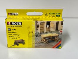 Noch 14242 Fuhrwagen LASER CUT H0