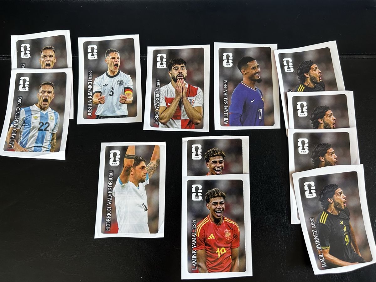 Coca-Cola Carte collezionabili: Fussball Coca Cola Stickers diverse Spieler – Nuovo (secondo la descrizione) da Matzingen venduto da jas_657g