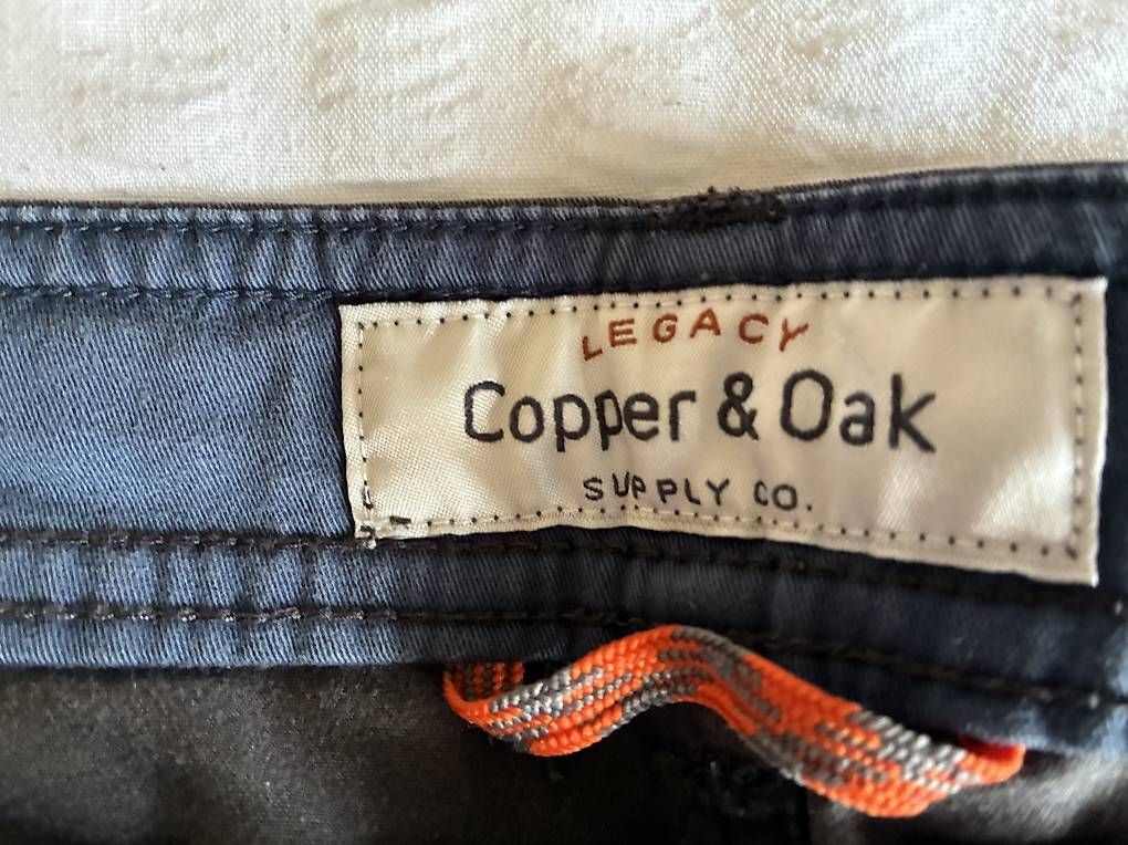 Pantaloni: Copper & Oak Hose, dunkelgrau, klein – Usato da Zuoz venduto da Janth 3