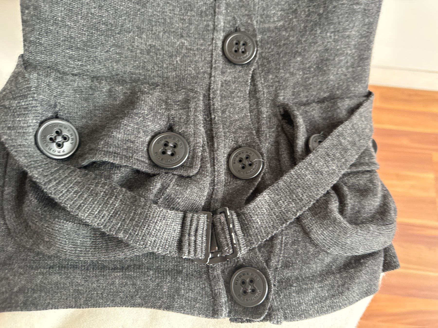 Burberry Giacche: Strickjacke Burberry Prorsum – Usato da Rotkreuz venduto da Mini_mela33 2