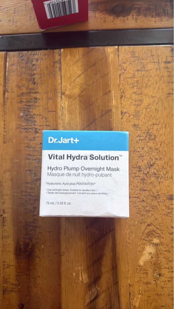 Cura del viso: Dr.Jart+ Vital Hydra Solution Overnight Mask New – Usato da Zürich venduto da ann_h6tp