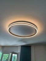 Plafonnier LED contemporain avec télécommande – Ø env. 75 cm