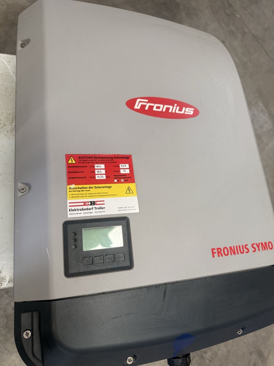 Fronius Onduleurs: Fronius Wechselrichter – D'occasion à Horriwil par Carrera68 5