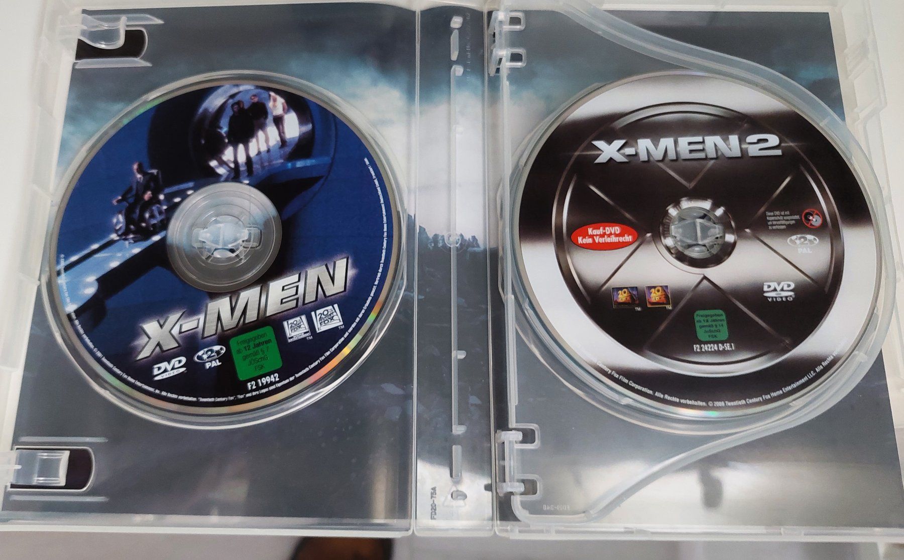 Tutti i DVDs: DVD: Trilogie X-Men – Usato da Münchenbuchsee venduto da mummeli 2