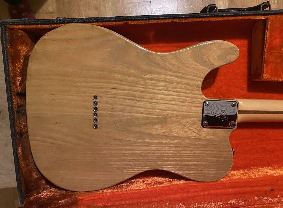 Fender Musikinstrumente: Originale Fender Telecaster von 1977 – Gebraucht aus Zürich von Testore 3