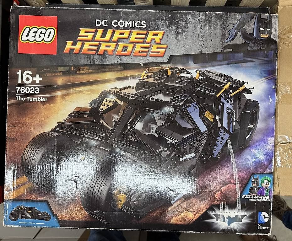 Lego Baukästen: LEGO Batman Le Tumbler v1 - ultra rare – Neu und originalverpackt aus Martigny von kmi89 2