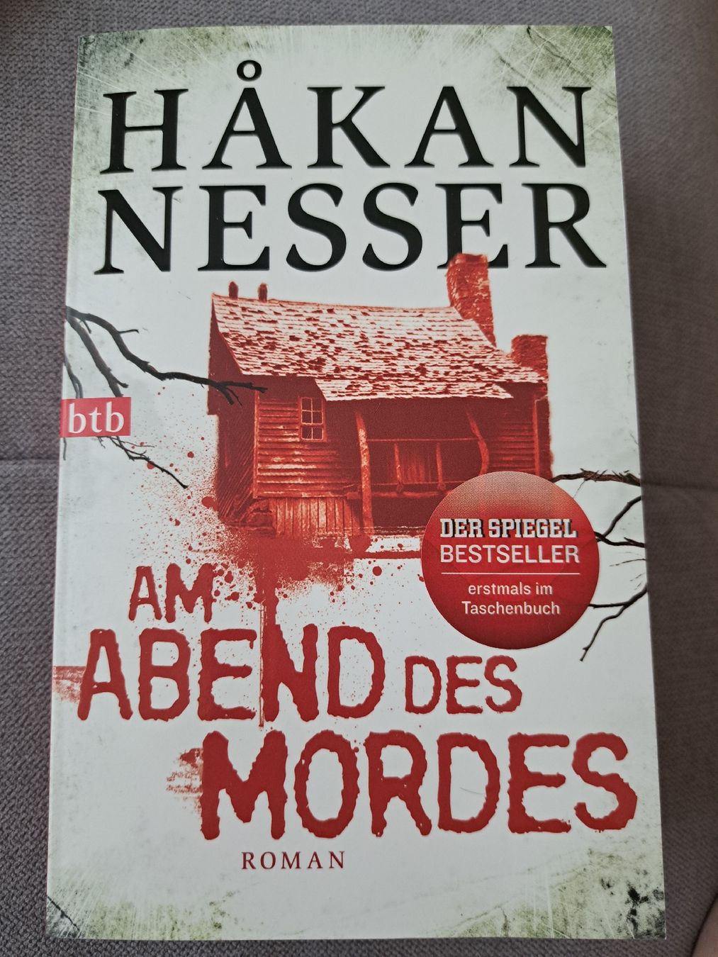 Libri: Hakan Nesser Am Abend des Mordes – Usato da Bellach venduto da TORA4