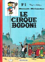 Benoît Brisfer - Le cirque Bodoni - 1985 TBE++