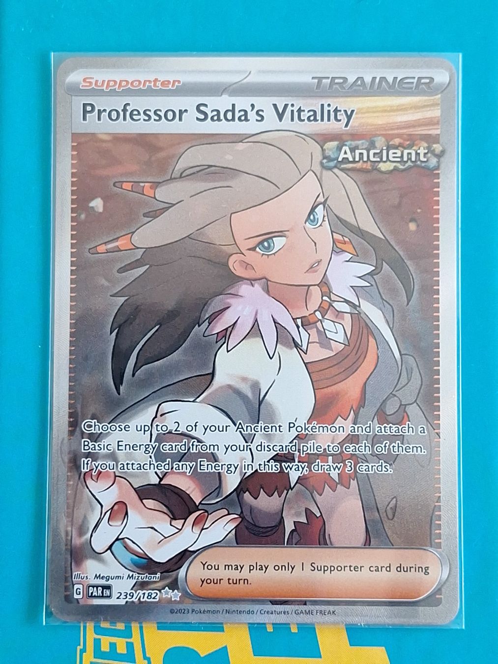 Pokémon Sammelbilder & Trading cards: Professor Sada's Vitality - Full Art – Gebraucht aus Altstätten SG von GGsGameshop