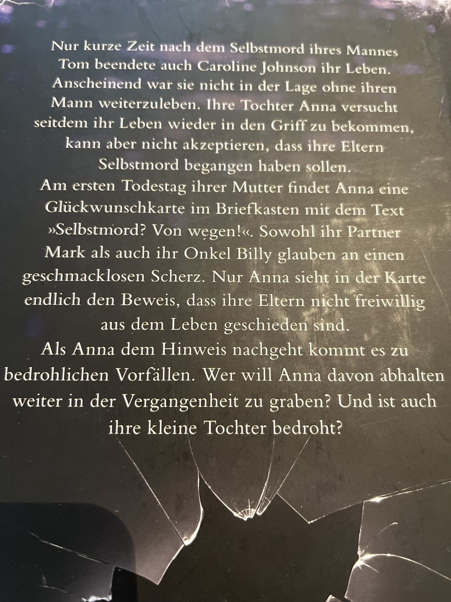 Bücher: Clare Mackintosh "Deine letzte Lüge" – Gebraucht aus Ruswil von silver06 2