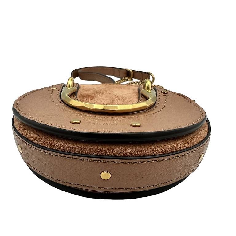 Borse da donna: Sac à main Chloé Nano Pixie Marron Cuir  – Usato da Genève venduto da Mana1205 2