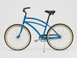 Scott Cruiser Bike blau mit Rücktrittbremse