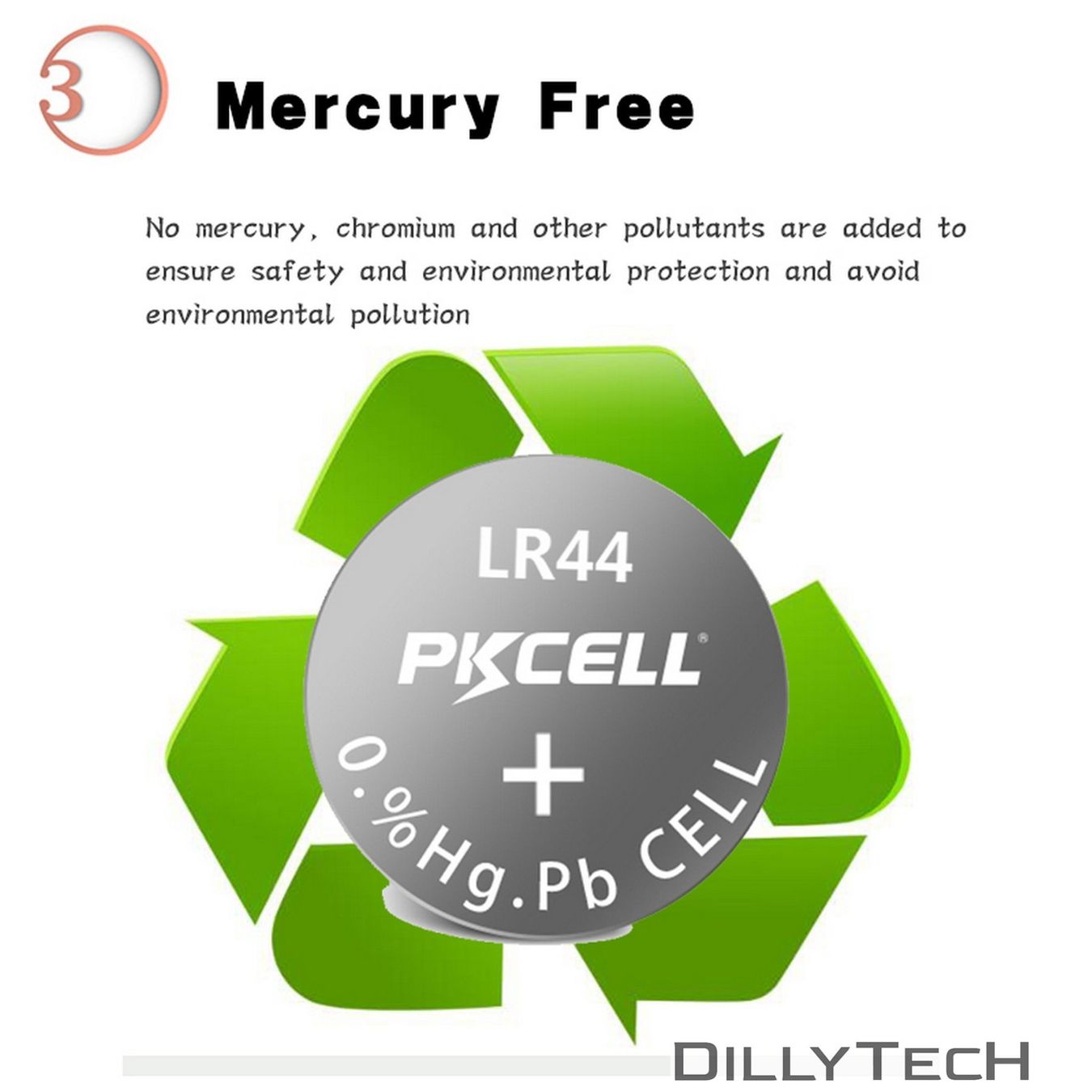 Caricatori & Batterie: PKCELL AG13, LR44, 357 Knopfzellenbatterie - 10 Stk. – Nuovo e nell'imballaggio originale da Meilen venduto da DillyTecH 3