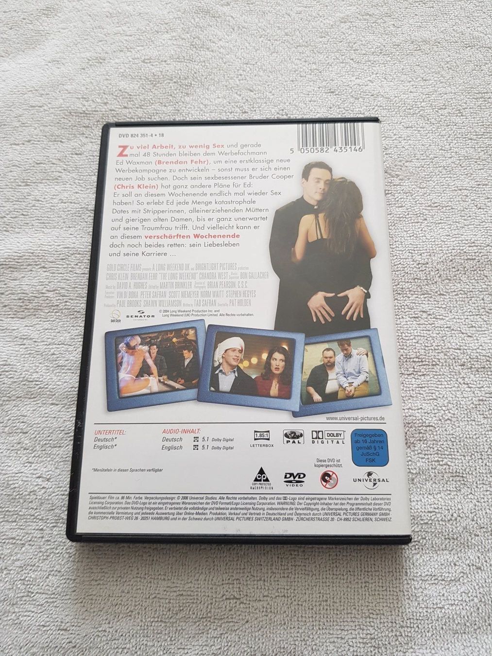 Tutti i DVDs: Mein verschärftes Wochenende (DVD) – Usato da Liestal venduto da tonic 2