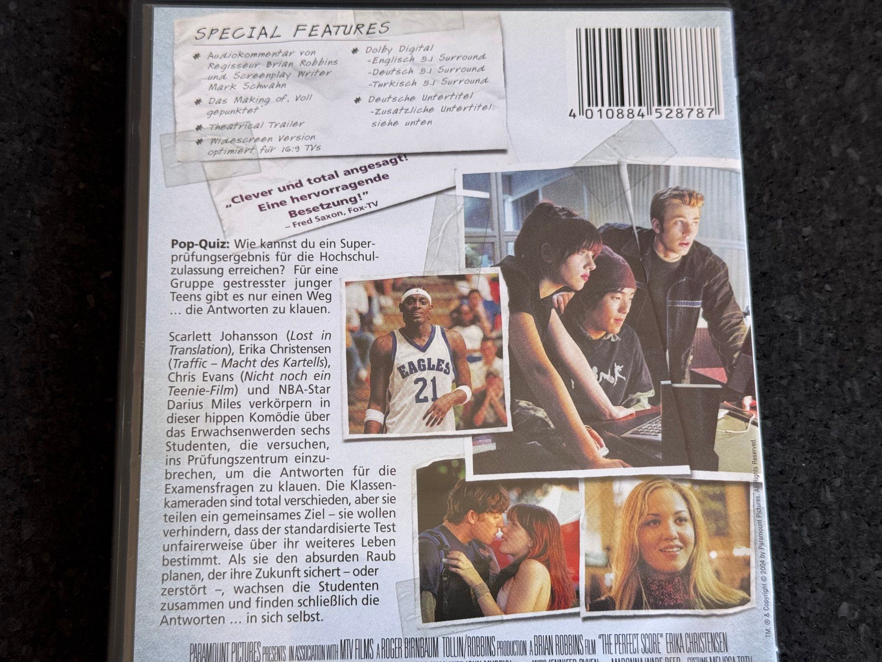 Tutti i DVDs: VOLL GEPUNKTET DVD DE/EN/TK – Usato da Fribourg venduto da tschjoly 2