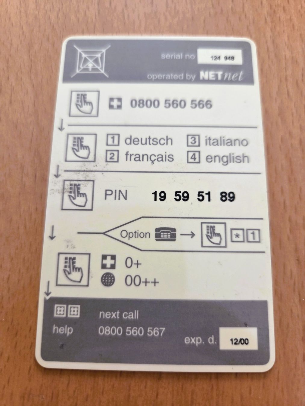 Telefon- & Taxkarten: PREPAID - SCHWEIZ – Gebraucht aus Brüttisellen von Nighttrain 1