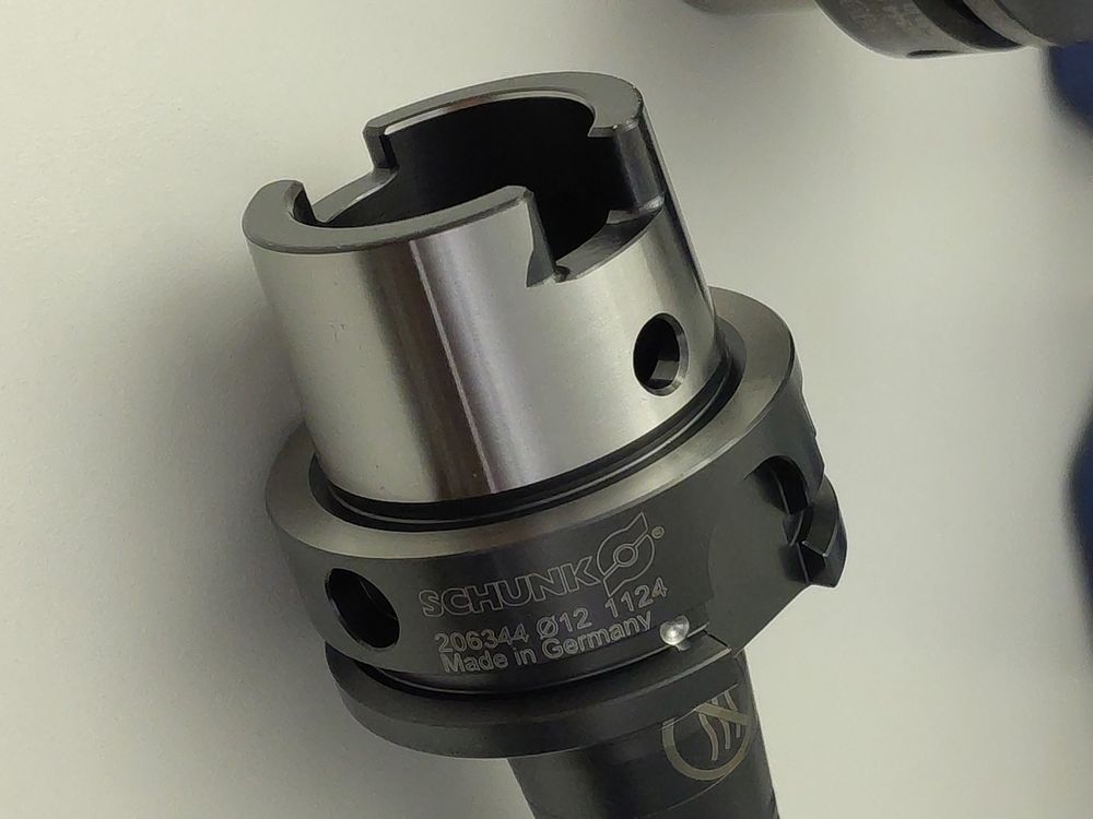 SCHUNK TENDO Slim HSK-A63 12×90 mm – NEU – 2er-Set (Neu (gemäss ...