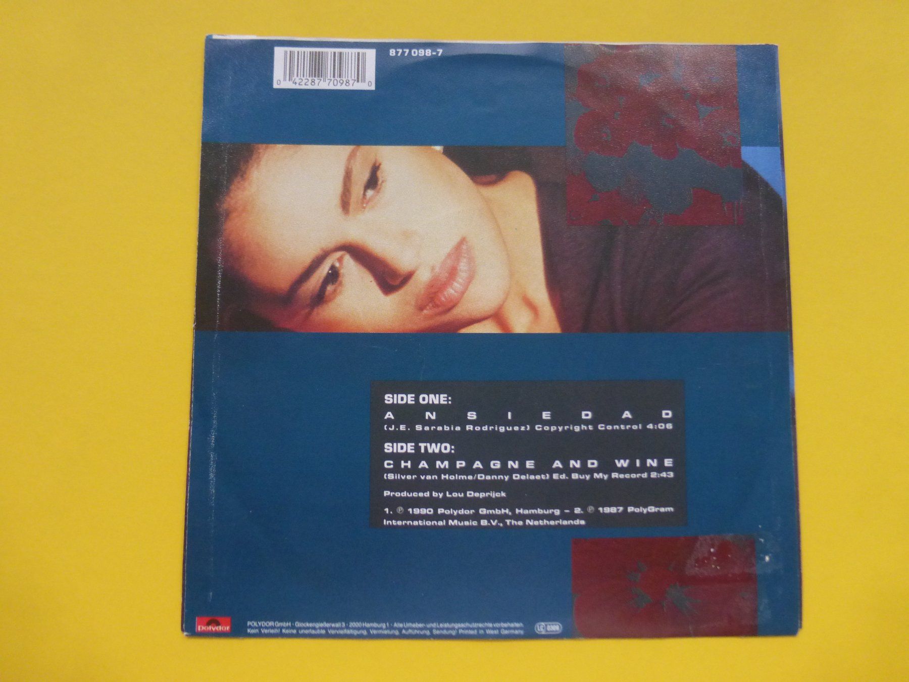 Dischi in vinile: Viktor Lazlo – Ansiedad – Usato da Zürich venduto da Swiss57 1