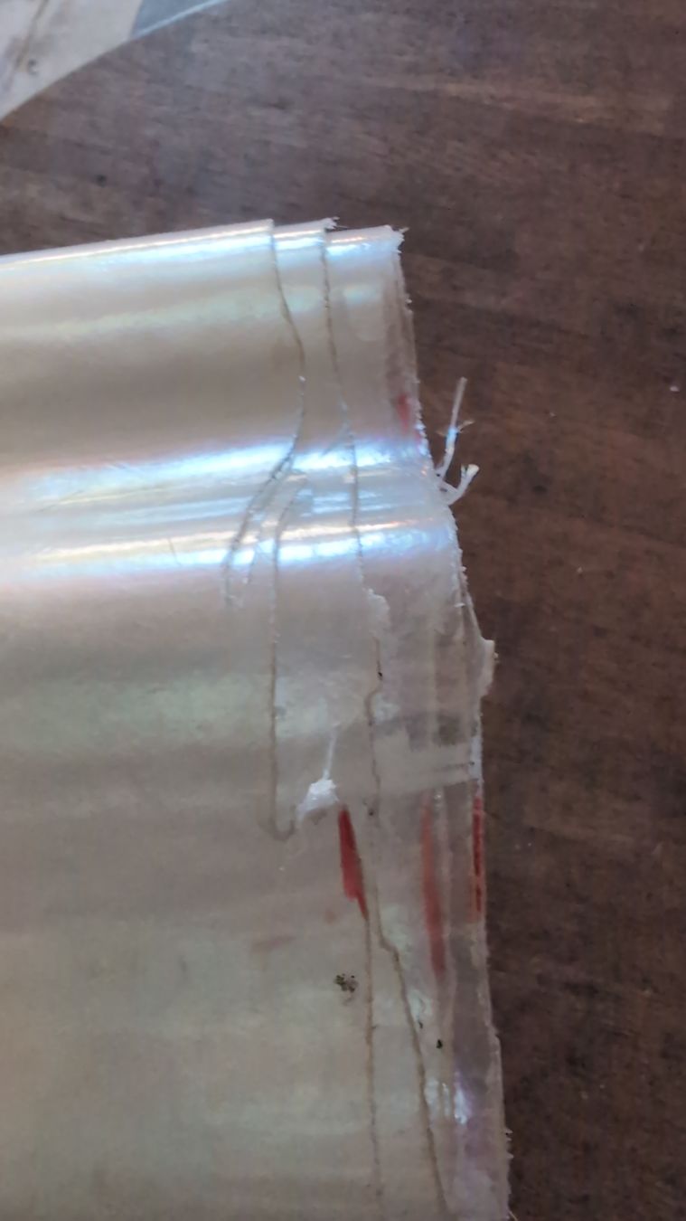 Piatti di portata: Gebrauchte Wellplatten aus Kunststoff, transparent ca. 3.5m  – Usato da Büren an der Aare venduto da des_lry7 1