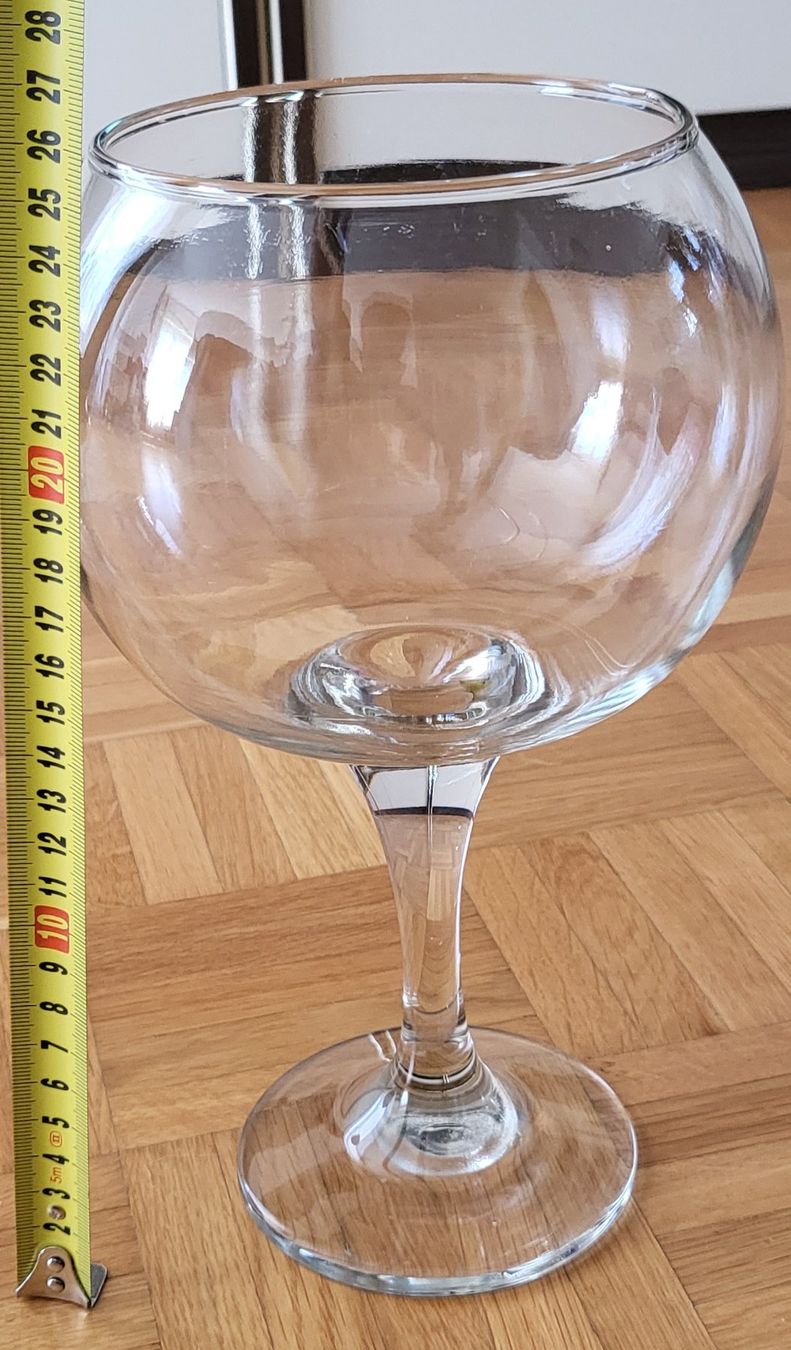 Alle Dekorationen: XXL-Glas, Deko-Objekt – Gebraucht aus Adlikon b.Regensdf von YvZi 3
