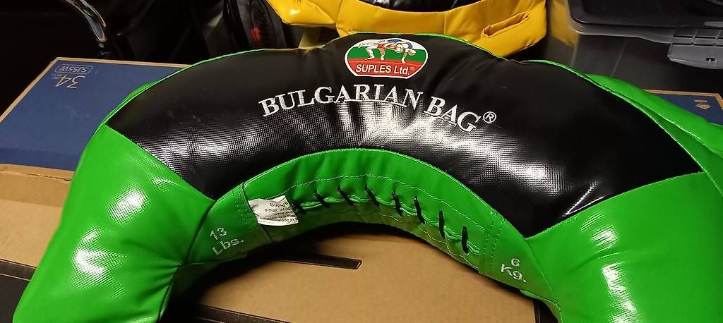 Sacchi da boxe: Original Suples Bulgarian Bag Fit – Nuovo (secondo la descrizione) da Salez venduto da EMERCARO 1