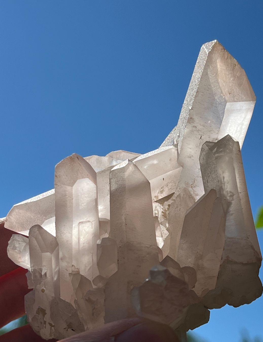 Minerali & Pietre curative: Bergkristall mit bis zu 7 cm langen Spitzen! – Usato da Uster venduto da Arrayo 9