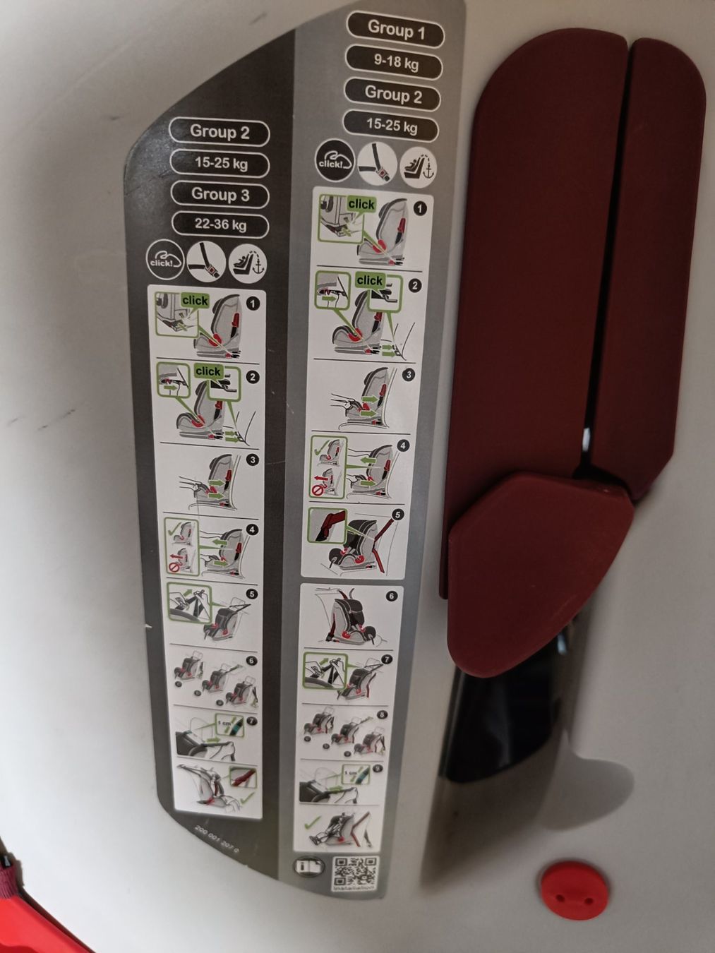 Britax Römer Seggiolini per auto: Britax Römer 3 in 1 Autositz – Usato da Bassersdorf venduto da tarioch 2