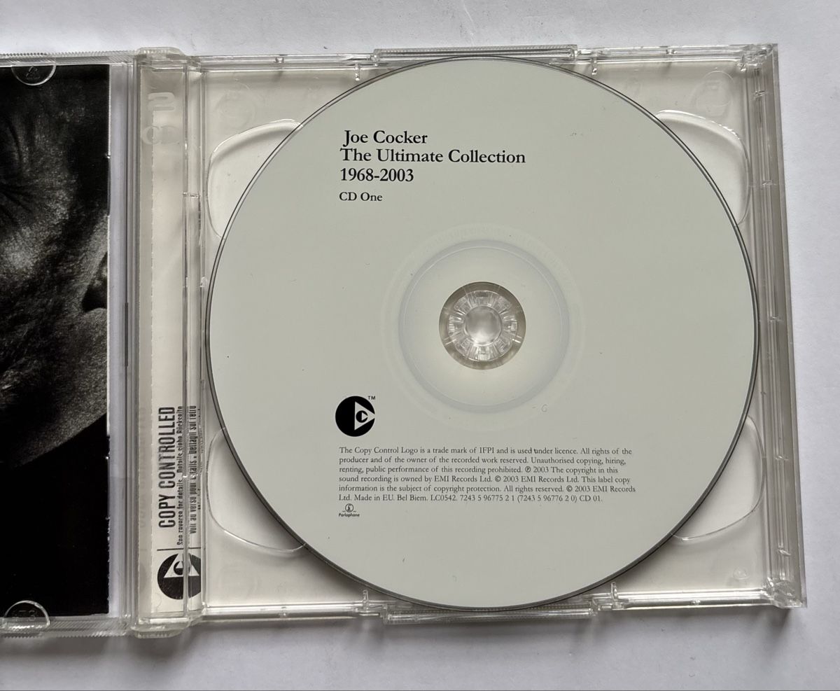 CD: 2CD Joe Cocker - The Ultimate Collection NM/VG+ – Usato da Neuchâtel venduto da Deivid2 2