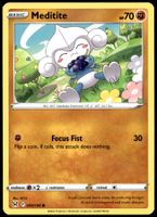 Pokémon Meditite 099/196   SWSH11 Lost Origin