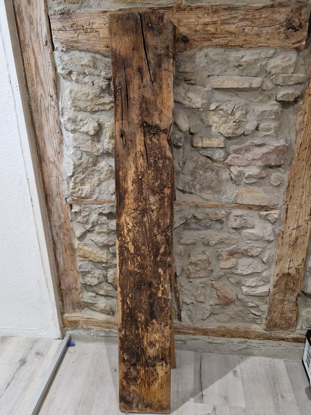 Articoli in legno: Altes Holzbrett. 1851 – Usato da Rietheim venduto da broethli 7