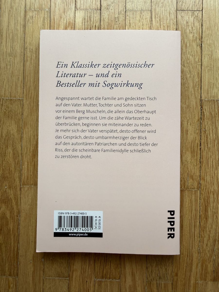 Libri: Das Muschelessen, Brigitte Vanderbeke – Nuovo (secondo la descrizione) da Zürich venduto da Mat1908 1
