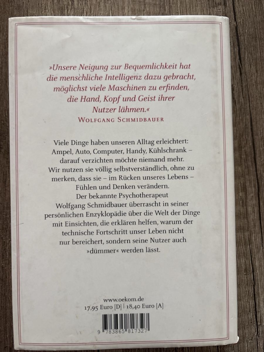Bücher: Enzyklopädie der Dummen Dinge – Neu (gemäss Beschreibung) aus Schaffhausen von Reporter 1