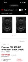 Pioneer DJ DM-40D-BT Bluetooth Lautsprecher akzeptabel