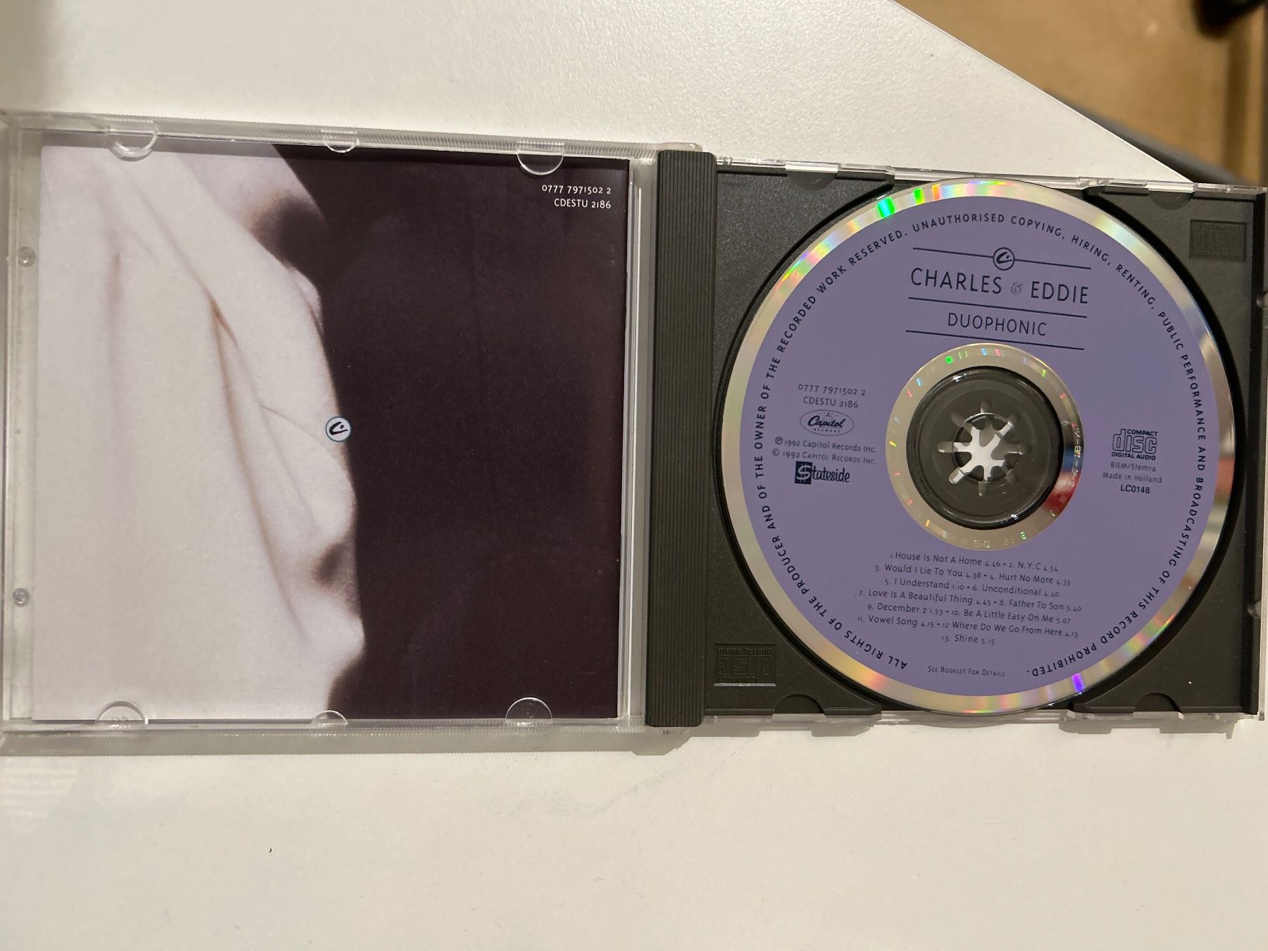 CD: CD- Charles & Eddie Duophonic – Usato da Guntershausen venduto da Gloominati 2