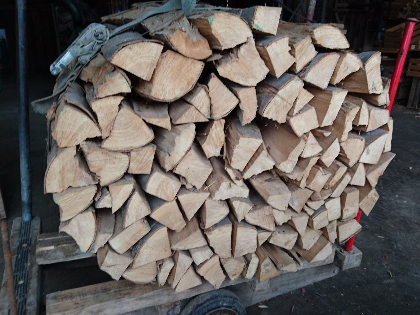 Articoli in legno: Brennholz, Chemineeholz, Scheiter, Ofen, Feuerschale – Nuovo (secondo la descrizione) da Nürensdorf venduto da Peterhakab 8