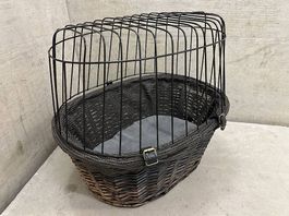 Dog bike basket + lid TRIXIE 🧺 Hundefahrradkorb m. Deckel