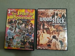 2 DVDs Woodstock Festival